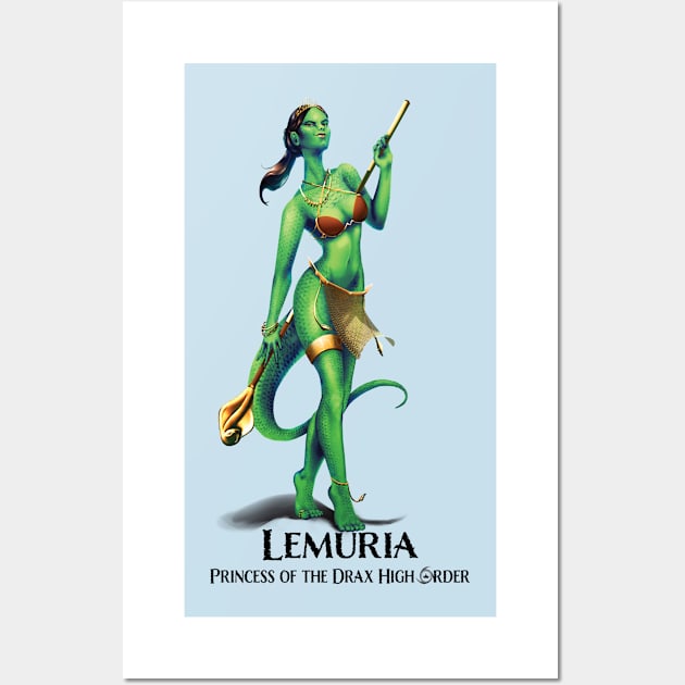 Lemuria Wall Art by kingasilas